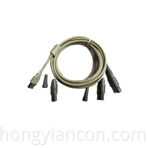 Usb Aviation Connection Medical Device Cable Jpg